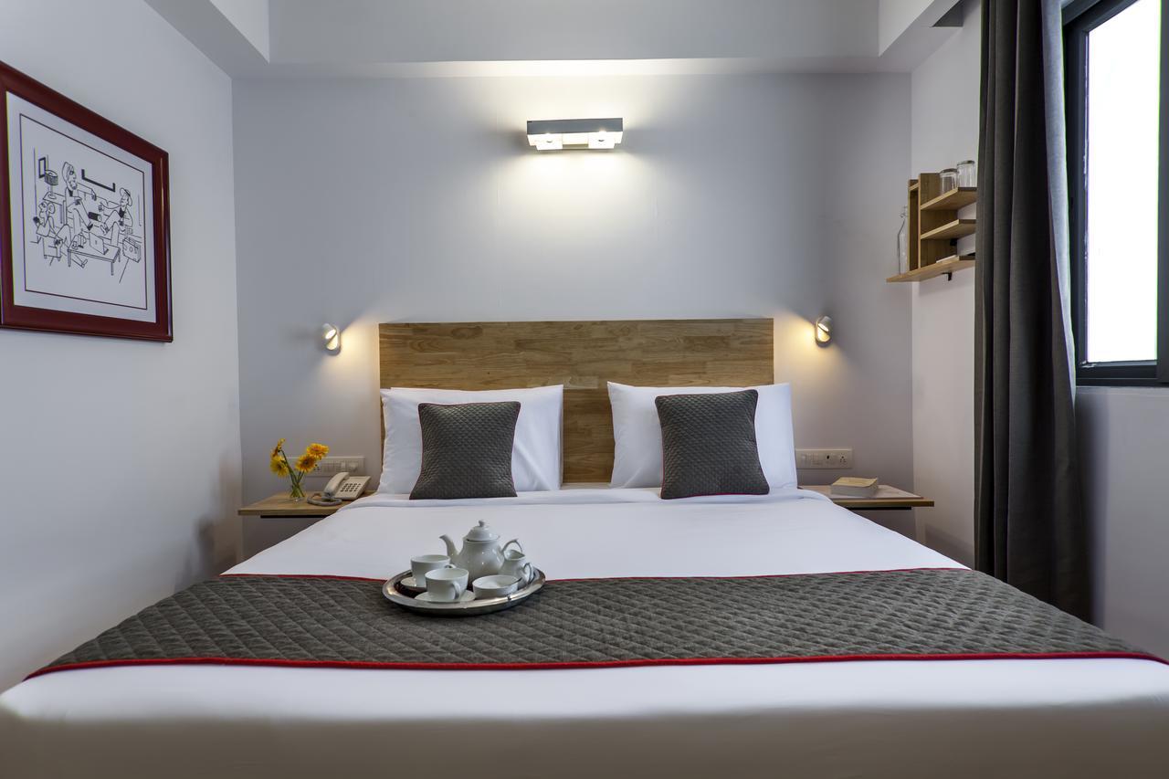 Oyo Townhouse 5 Jubilee Hills Otel Haydarabad Dış mekan fotoğraf