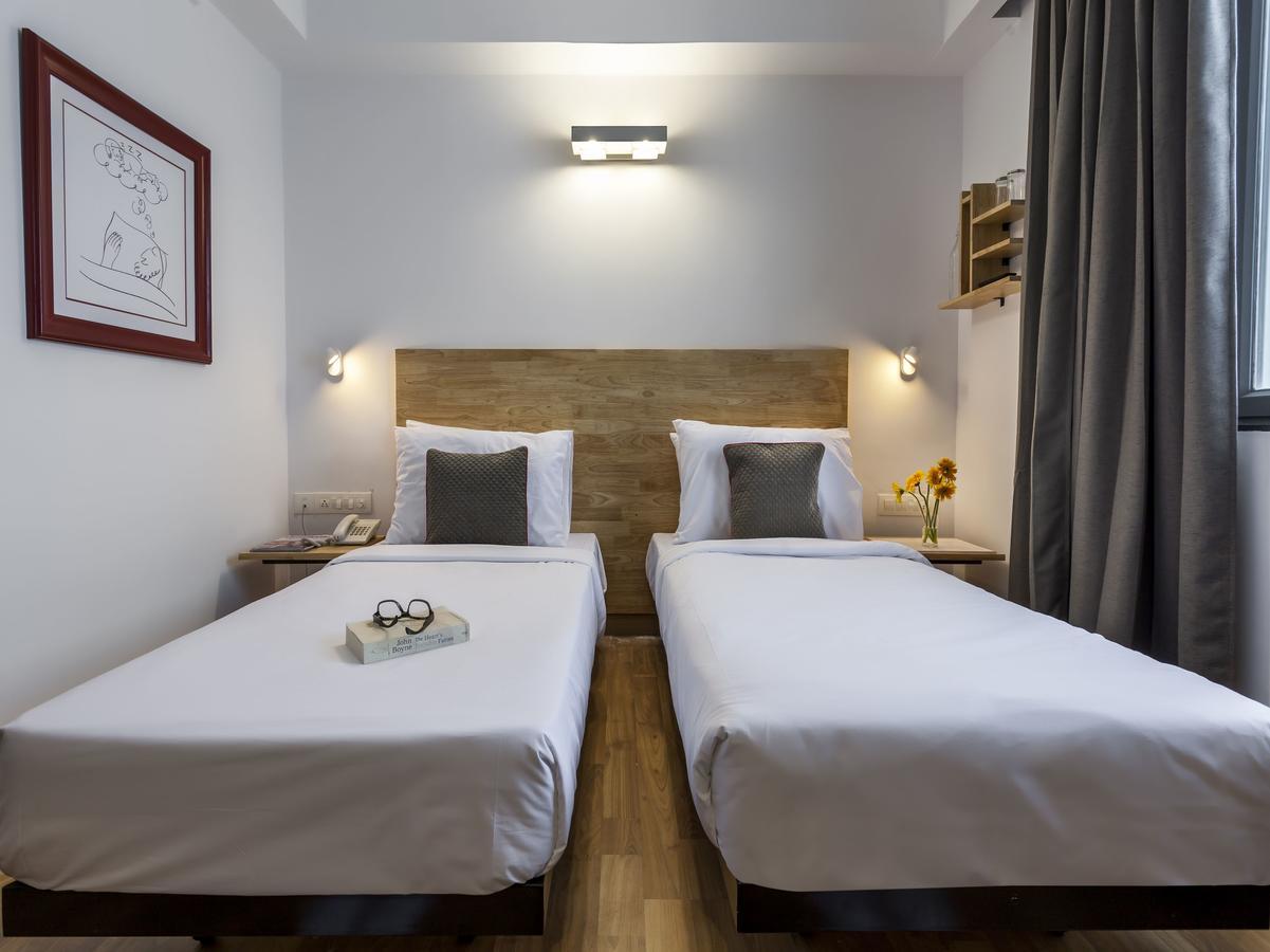 Oyo Townhouse 5 Jubilee Hills Otel Haydarabad Dış mekan fotoğraf