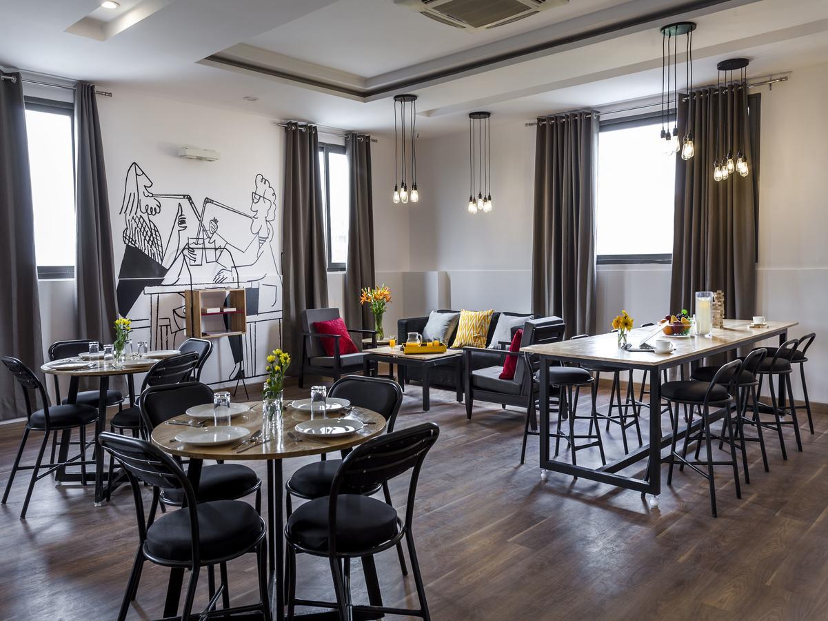 Oyo Townhouse 5 Jubilee Hills Otel Haydarabad Dış mekan fotoğraf