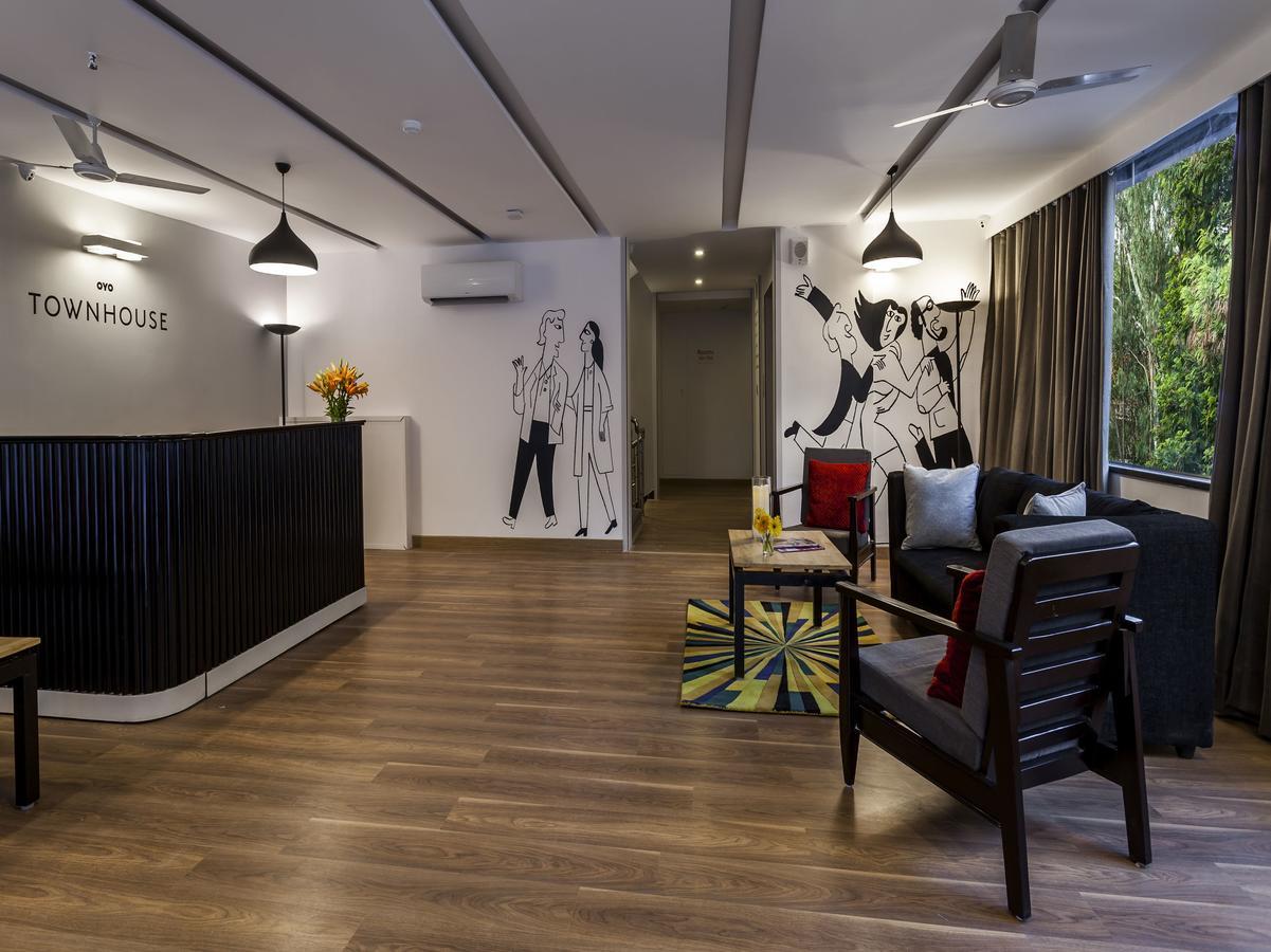 Oyo Townhouse 5 Jubilee Hills Otel Haydarabad Dış mekan fotoğraf